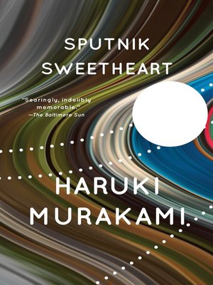 cover image of Sputnik Sweetheart